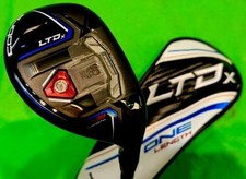 COBRA KING LTDx ONE LENGTH 4 HYBRID 21 DEGREE CLUB REGULAR FLEX JUMBOMAX GRIP