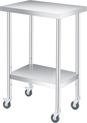 Stainless steel prep - stainless, table