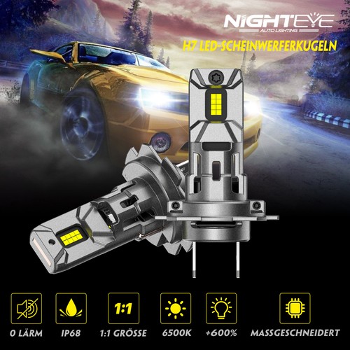 Nighteye led headlight - nighteye, h7