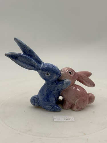 Lovely blue and pink - and,
