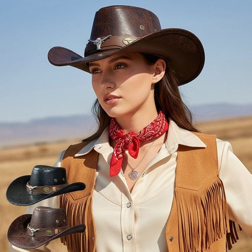 Retro western cowboy hat sun - western,