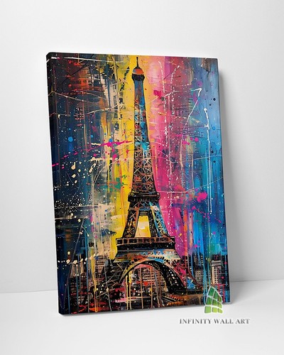Eiffel tower paris - eiffel, canvas