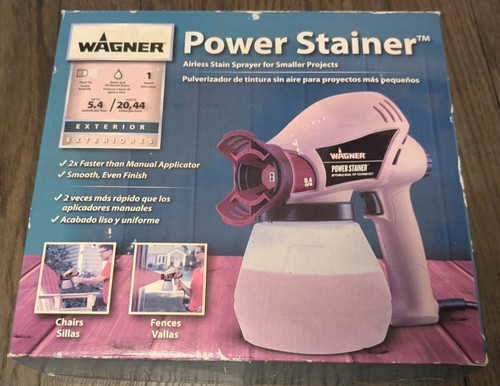 Wagner power stainer airless - power,