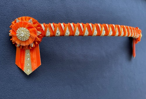 Orange and gold - and,