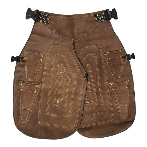 Farrier apron chaps - apron, leather