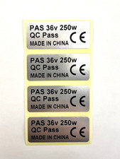 Ebike motor sticker - motor, 250w