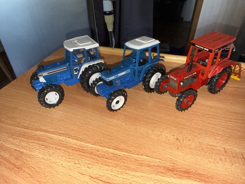 Britains tractors ford and - britains,