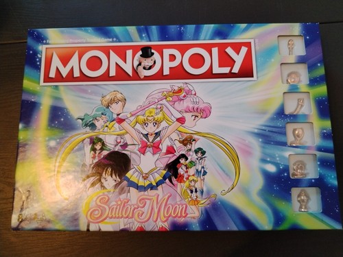 Monopoly sailor moon - -,