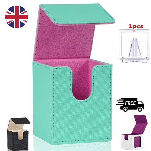Leather card deck - leather,