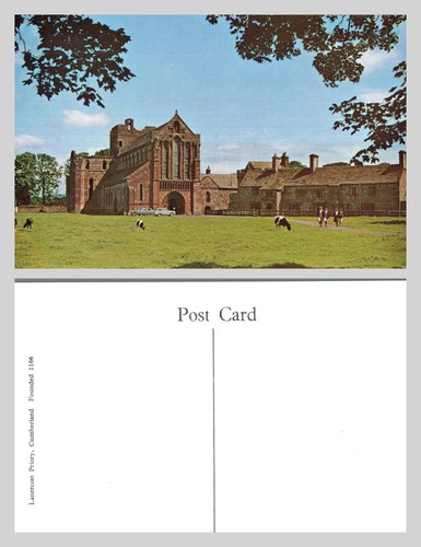 Postcard lanercost priory - -,
