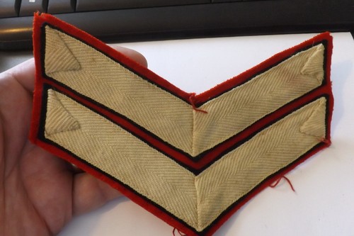 Large cloth military badge - cloth,