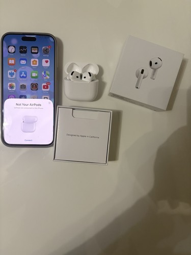 Airpods gen4 with active - with, noise