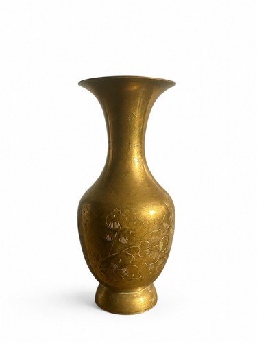 Small copper brass vintage pot - vintage,