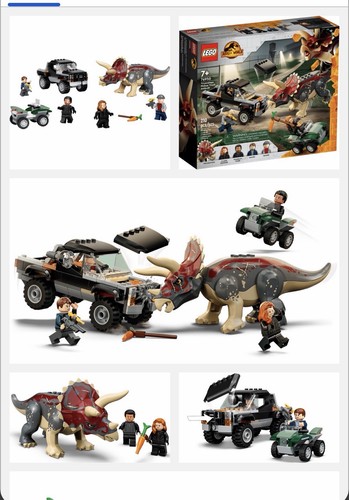 Lego 76950 jurassic world park - jurassic,