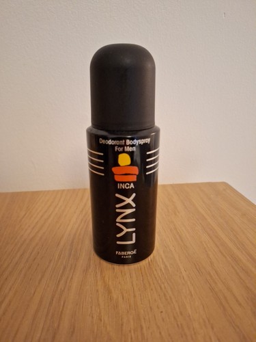 Vintage lynx inca deodorant - vintage,