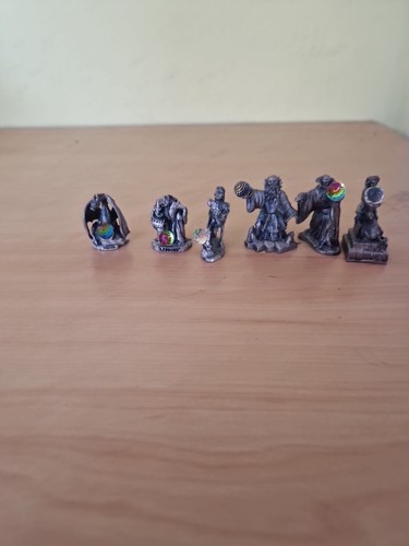 Mystic pewter models - pewter,