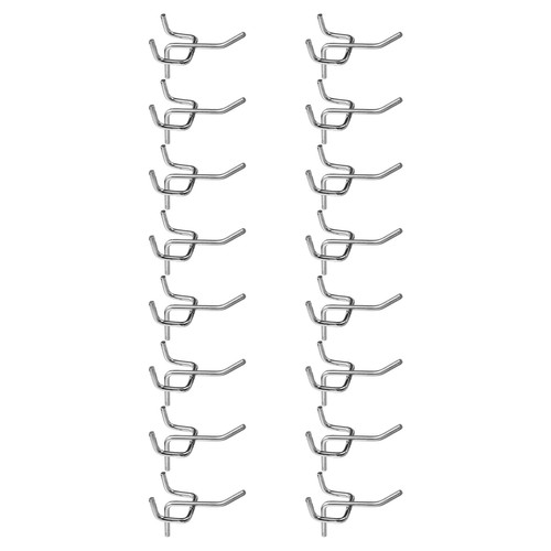 50pcs pegboard shelving hooks - 50pcs,