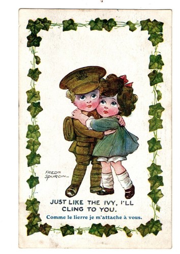 Comic military children - military.,