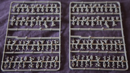 Epic 40k chaos horde with - epic,
