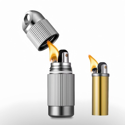 Mini titanium waterproof - titanium,
