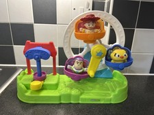 Mattel Fisher-Price Disney Toy Story 4 Ferris Wheel With Jessie Buzz & Ducky