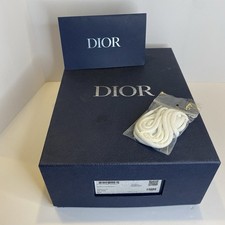 CHRISTIAN DIOR BLUE Shoe Box W