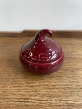 Beetroot Ceramic Storage Jar