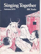 1979 Autumn 'Singing Together'