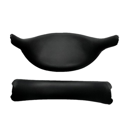 Comfortable head strap - head, foams