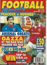 FOOTBALL MONTHLY MAGAZINE May
