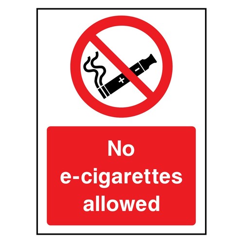 Cigs allowed sign or - sign,