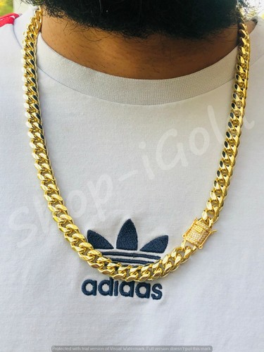 Miami cuban link chain - chain, 1ct
