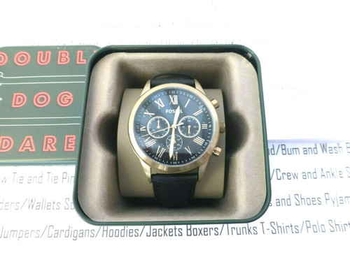 Fossil wrist watch - wrist, flynn