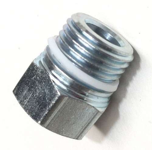 Power steering pipe - , nut