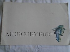 Mercury range brochure 1960