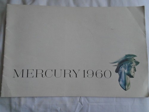 Mercury range brochure - , 1960