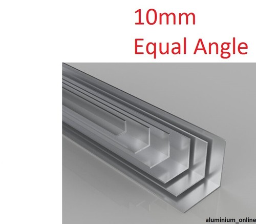 Aluminium equal angle x - equal, 10