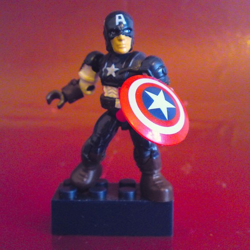 Captain america marvel - captain, mega