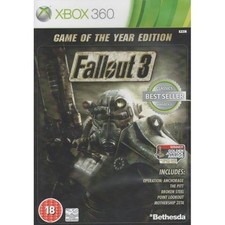 Xbox 360 : Fallout 3 Goty X360