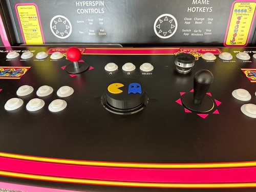 Arcade mame trackball dust - arcade, 3"