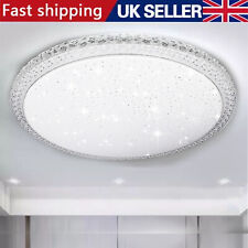 Round LED Ceiling Light Panel Down Lights Bathroom Kitchen Living Room Wall Lamp