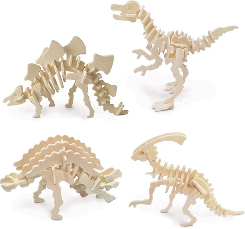 Dinosaur set woodcraft - dinosaur,