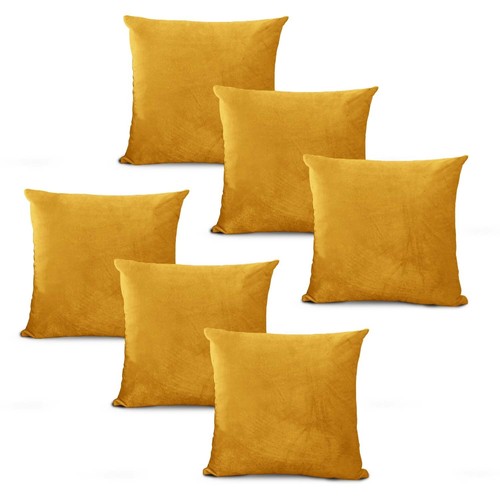 Pack 6 velvet - of,