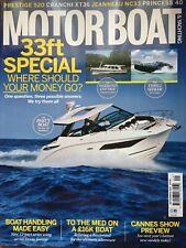 Princess 40 & Sealine T47 featured in Motor Boat & Yachting 