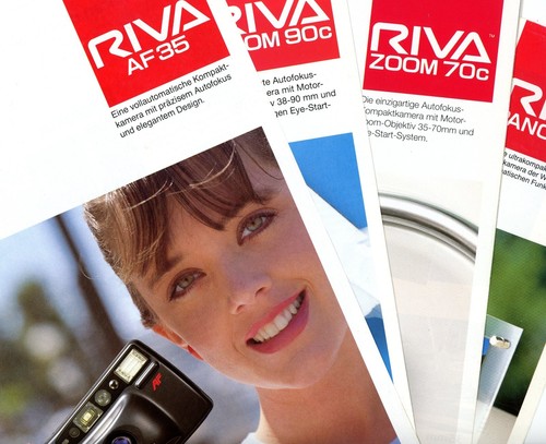 Minolta brochure riva - minolta, af35