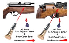 Air Arms Power Adjuster Wheel + Blanking Screw S200 S300-310 S400-410 S500-510