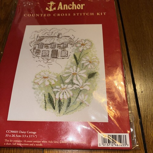 Anchor counted cross - anchor,