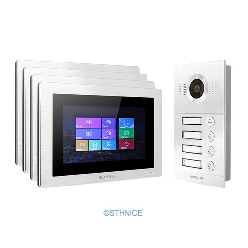 Homsecur video door - door, entry