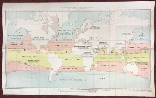 Vintage admiralty load line - vintage,
