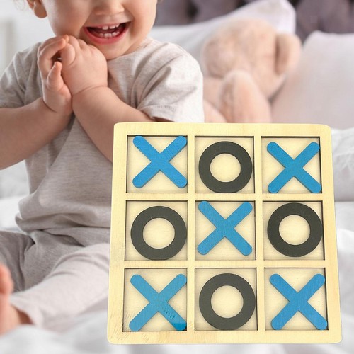 Wooden toe game - wooden,